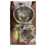 Commercial Food Mixer parts