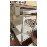 Commercial food cart