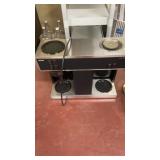 Commercial Bunn coffee maker
