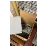 Electrical box and fittings