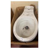 Universal rundle toilet bowl