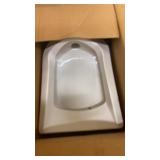 Universal rundle porcelain urinal