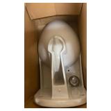 Universal rundle wall hung toilet bowl