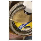 3 Sloan stainless steel flex washer hose