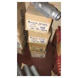 Malleable iron inlets