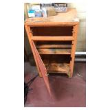 Metal cabinet   No drawer