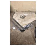 2 home plates w/ spikes