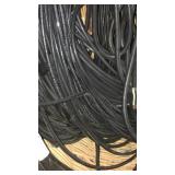 Basket full of misc electric wire