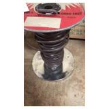 10 Wires sheathed on spool 18 awg