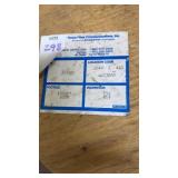 Times fiber spool of cable wire