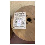 Spool of Houwire 7 strand white 18awg