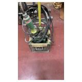 McElroy Mfg inc pipe fusion machine