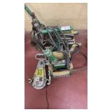 3 pieces McElroy mfg inc pipe fusion machine