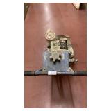 Gas powered Champion concrete saw