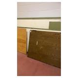 Lot set of doors and partition walls