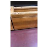 5ft long x 2 1/2 feet high wooden cabinet