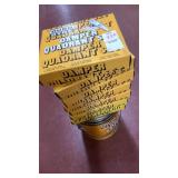 7 Duro dyne damper quadrants 1 gallon duct sealer