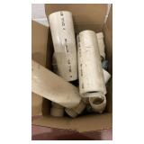 2 boxes of pvc pipe