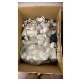 Box of pvc fittings