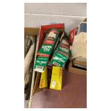 Lot set of assorted plumbing supplies