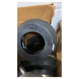 Box of Fernco joint sealer and other assorted