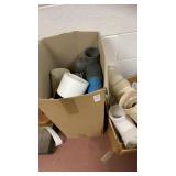 Lot set of assorted Pvc pipe pieces