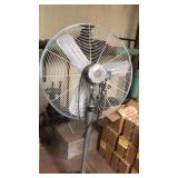 36" Air mover on stand
