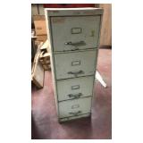 4 drawer File cabinet