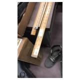 Yard sticks