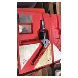 Huck nut setter tool