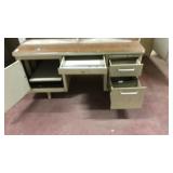 Metal Desk