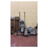 Electric panels and breaker switch