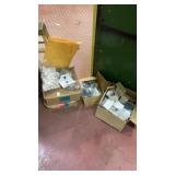 Fluorescent light hardware