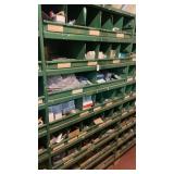 Contents of bins hardware