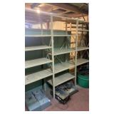 Shelf units attached