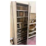 8 foot metal cabinet with drawers