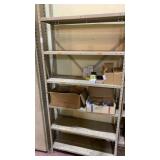 Shelf unit NO CONTENTS.