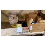 Lot of electric gears and other fittings