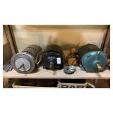 Shelf lot of pump motors