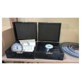 Shelf lot of pressure valves and gaskets