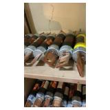 2 shelf lots of assorted fuses