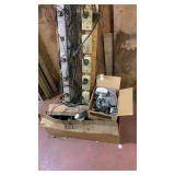 Lot set of assorted electrical items