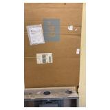 Electric panel boards 1 new in box , 1 used , 1