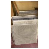 Ceiling , door vents and other