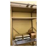 2 Metal shelf units CONTENTS NOT INCLUDED !