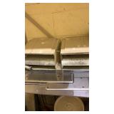 Wall Napkin holders, stainless steel plate