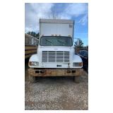 1994 International Box truck S series DT466