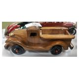 Wooden Ford truck