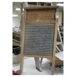 Zinc wash board