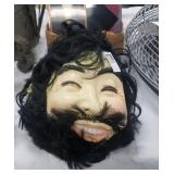 Head mask... John the Baptist?